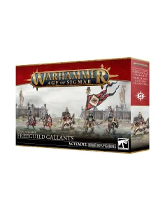 Freeguild Gallants Gallardos del Gremio Libre Cities of Sigmar Warhammer Age of Sigmar-94165