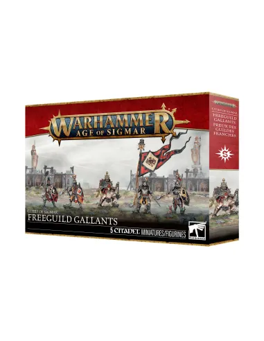 Freeguild Gallants Gallardos del Gremio Libre Cities of Sigmar Warhammer Age of Sigmar