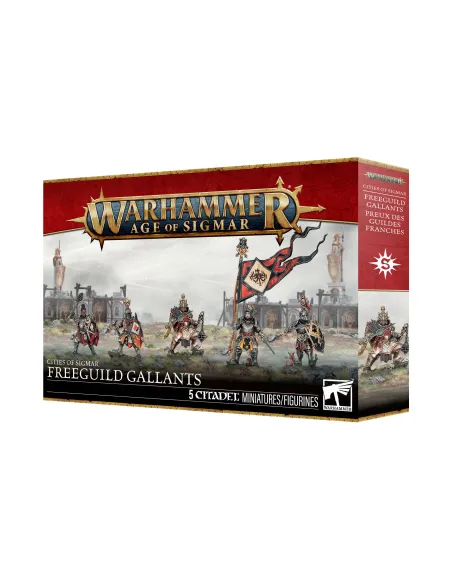 Freeguild Gallants Gallardos del Gremio Libre Cities of Sigmar Warhammer Age of Sigmar