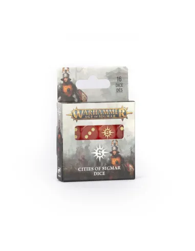 Dados Cities of Sigmar Warhammer Age of Sigmar