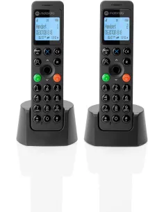 Motorola DOT202 Twin Negro-NTETIN0182