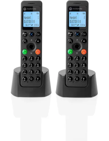 Motorola DOT202 Twin Negro
