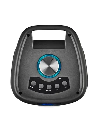 NGS Wild Banger 2 negro : altavoz Bluetooth con TWS y USB