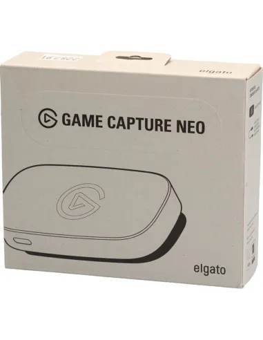 Elgato Game Capture Neo: captura 1080p60 y 4K60 HDR