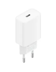 Xiaomi Mi Fast Charger 20W USB-C Compacto Carga Rápida-ADAP65630