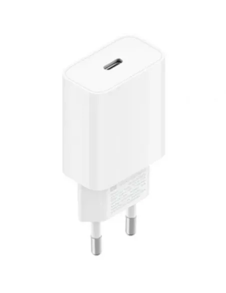Xiaomi Mi 20W Charger USB-C Compacto Carga Rápida