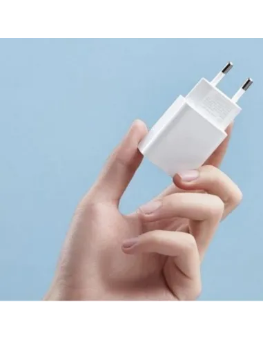 Cargador Xiaomi Mi Fast Charger 20W USB-C  sin cable EU
