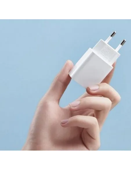 Cargador Xiaomi Mi Fast Charger 20W USB-C  sin cable EU