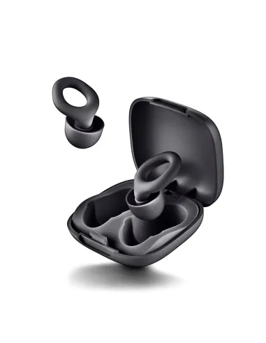 NGS NOON Black Tapones de Silicona para los Oídos