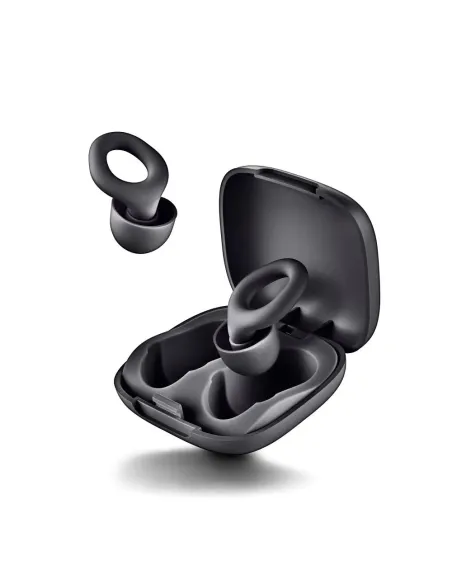 NGS NOON Black Tapones de Silicona para los Oídos