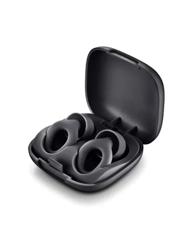 NGS NOON Black: tapones silicona 23 dB con estuche