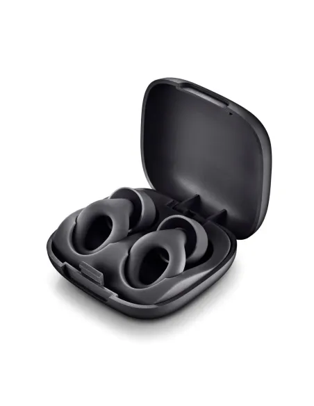 NGS NOON Black: tapones silicona 23 dB con estuche