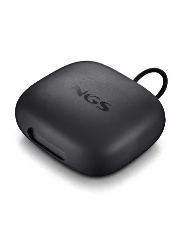 NGS NOON Black: tapones silicona 23 dB con estuche