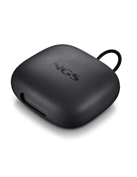 NGS NOON Black: tapones silicona 23 dB con estuche