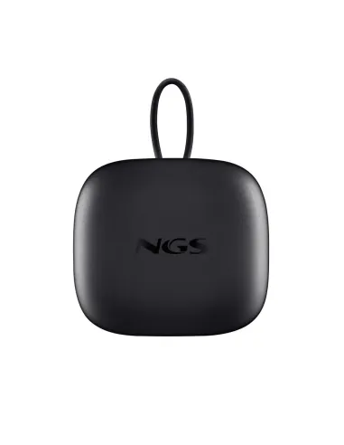 NGS NOON Black: tapones silicona 23 dB con estuche