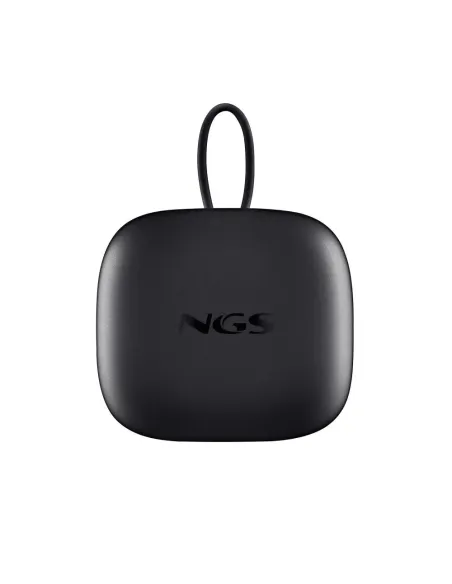 NGS NOON Black: tapones silicona 23 dB con estuche