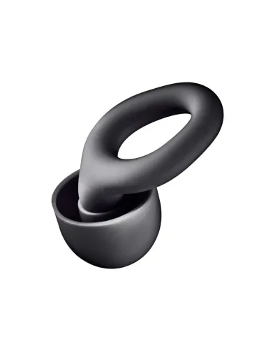 NGS NOON Black: tapones silicona 23 dB con estuche