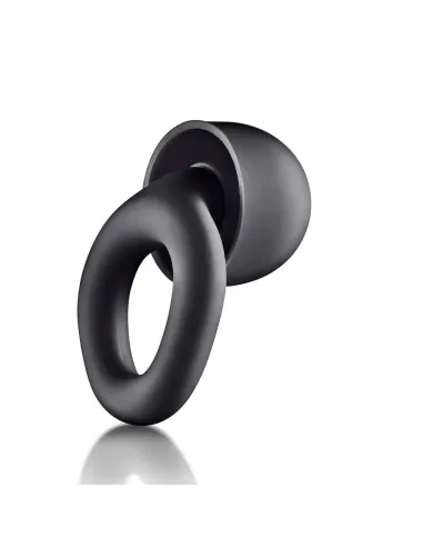 NGS NOON Black: tapones silicona 23 dB con estuche