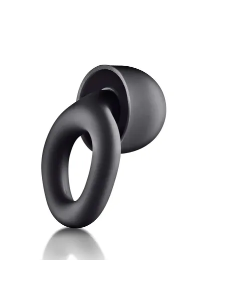 NGS NOON Black: tapones silicona 23 dB con estuche