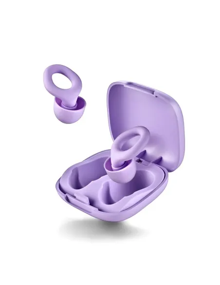 NGS NOON Purple Tapones de Silicona para los Oídos