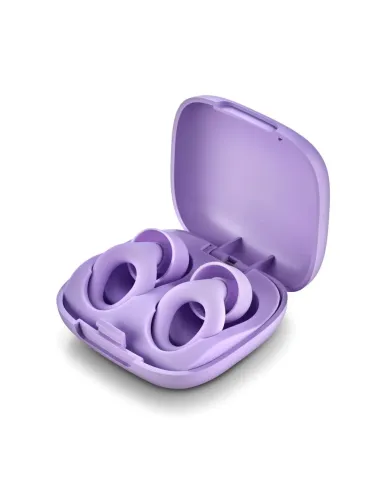 NGS NOON Purple: tapones silicona 23 dB con estuche