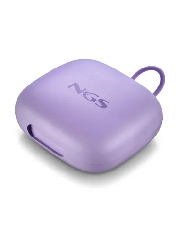 NGS NOON Purple: tapones silicona 23 dB con estuche