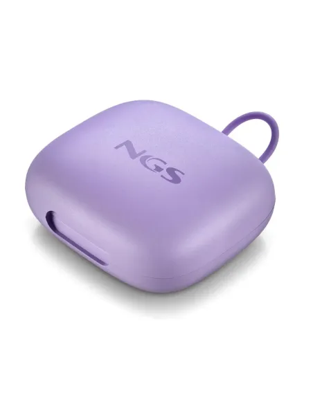 NGS NOON Purple: tapones silicona 23 dB con estuche