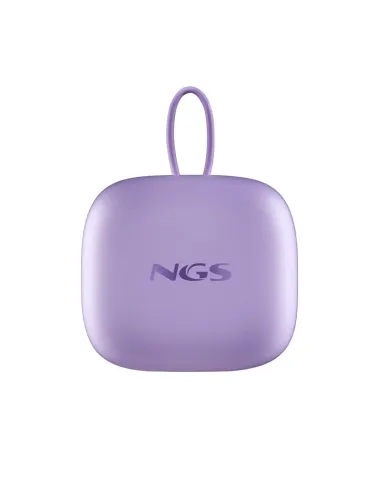 NGS NOON Purple: tapones silicona 23 dB con estuche