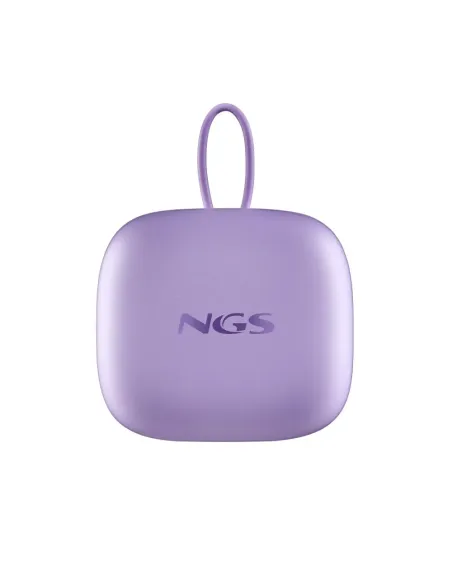 NGS NOON Purple: tapones silicona 23 dB con estuche