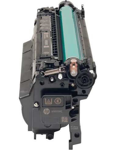 HP CF450A Cartucho de Tóner Original LaserJet 655A negro