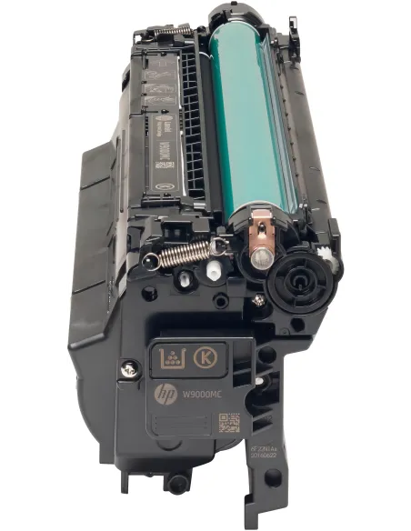 HP CF450A Cartucho de Tóner Original LaserJet 655A negro