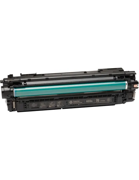 Tóner HP 655A negro (CF450A) para LaserJet Enterprise