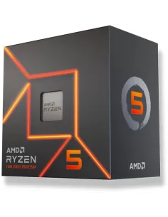 AMD Ryzen 5 7400 6 Núcleos 3.3 GHz Frecuencia Base 4.3 GHz Frecuencia Turbo Gráficos Radeon Box-1409381