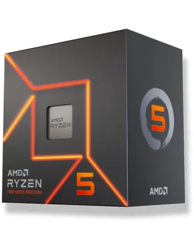 AMD Ryzen 5 7400 6 Núcleos 3.3 GHz Frecuencia Base 4.3 GHz Frecuencia Turbo Gráficos Radeon Box