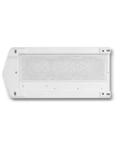 Caja Semitorre ATX Nox Hummer Anvil aRGB Blanca