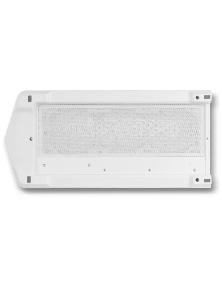 Caja Semitorre ATX Nox Hummer Anvil aRGB Blanca