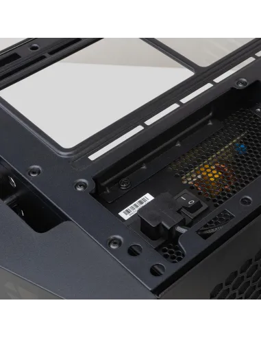 Caja Semitorre ATX Nox Hummer Anvil aRGB Negra