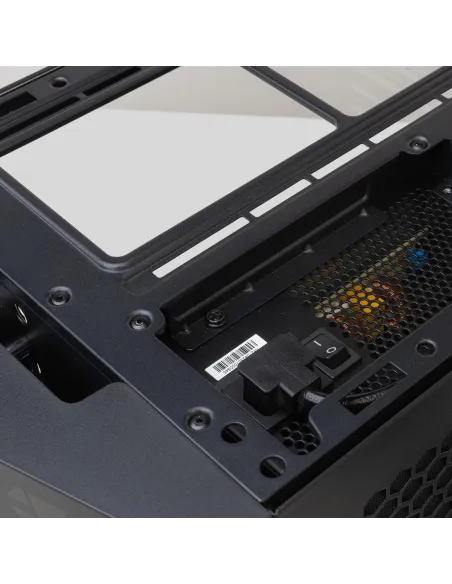 Caja Semitorre ATX Nox Hummer Anvil aRGB Negra
