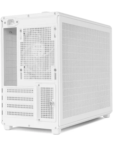 Torre NOX Hummer Refresh Blanca Micro-ATX con asa