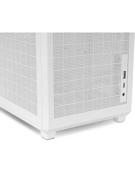 Torre NOX Hummer Refresh Blanca Micro-ATX con asa