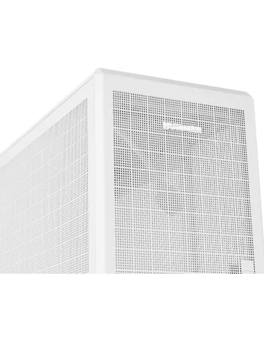 Torre NOX Hummer Refresh Blanca Micro-ATX con asa