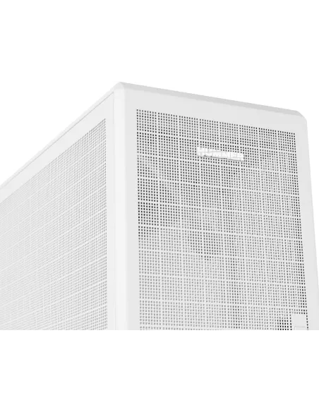 Torre NOX Hummer Refresh Blanca Micro-ATX con asa