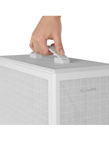 Torre NOX Hummer Refresh Blanca Micro-ATX con asa