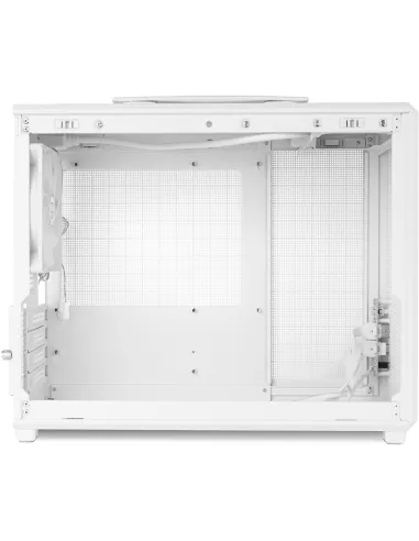 Torre NOX Hummer Refresh Blanca Micro-ATX con asa