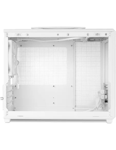 Torre NOX Hummer Refresh Blanca Micro-ATX con asa
