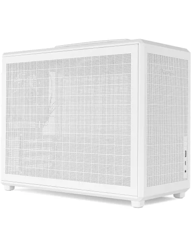 Torre NOX Hummer Refresh Blanca Micro-ATX con asa