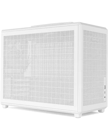 Torre NOX Hummer Refresh Blanca Micro-ATX con asa