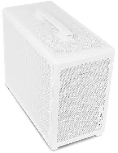 Torre NOX Hummer Refresh Blanca Micro-ATX con asa