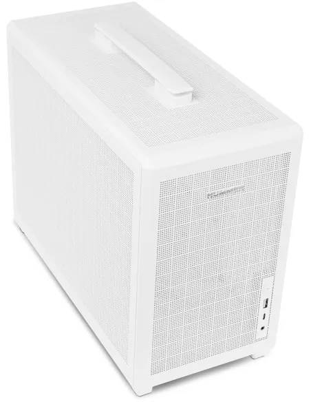 Torre NOX Hummer Refresh Blanca Micro-ATX con asa