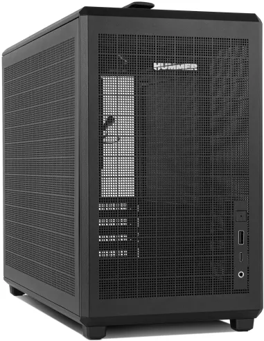 NOX Hummer Refresh Negra Mini Torre M-ATX Mesh